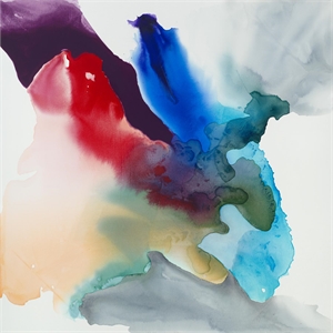 Giant Art 54x54 Change II Fine Art Giant Canvas Print in Multi-Color