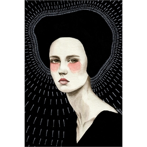 Giant Art 72x48 Freda Fine Art Giant Canvas Print in Multi-Color