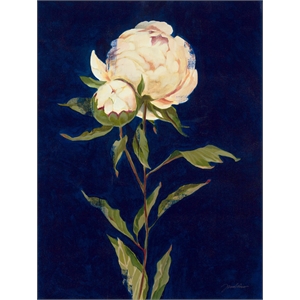 Giant Art 72x54 Pretty As A Peony II Fine Art Giant Canvas Print in Multi-Color