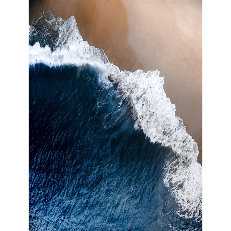 Giant Art 72x54 From Above 8 Fine Art Giant Canvas Print in Multi-Color