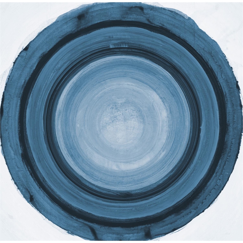 Giant Art 84x84 RINGS OF SUCCESS I Fine Art Giant Canvas Print in White