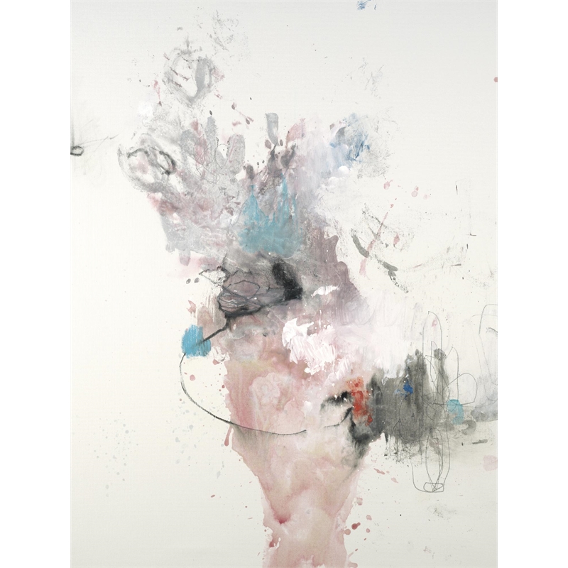 Giant Art 72x54 Declaration Fine Art Giant Canvas Print in White