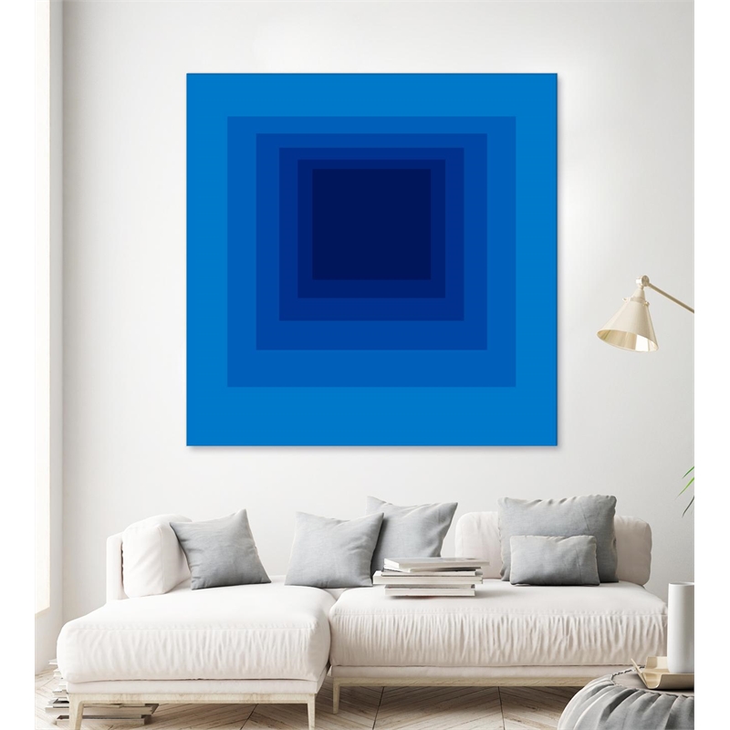 Giant Art 84x84 After Josef B Fine Art Giant Canvas Print in Multi-Color