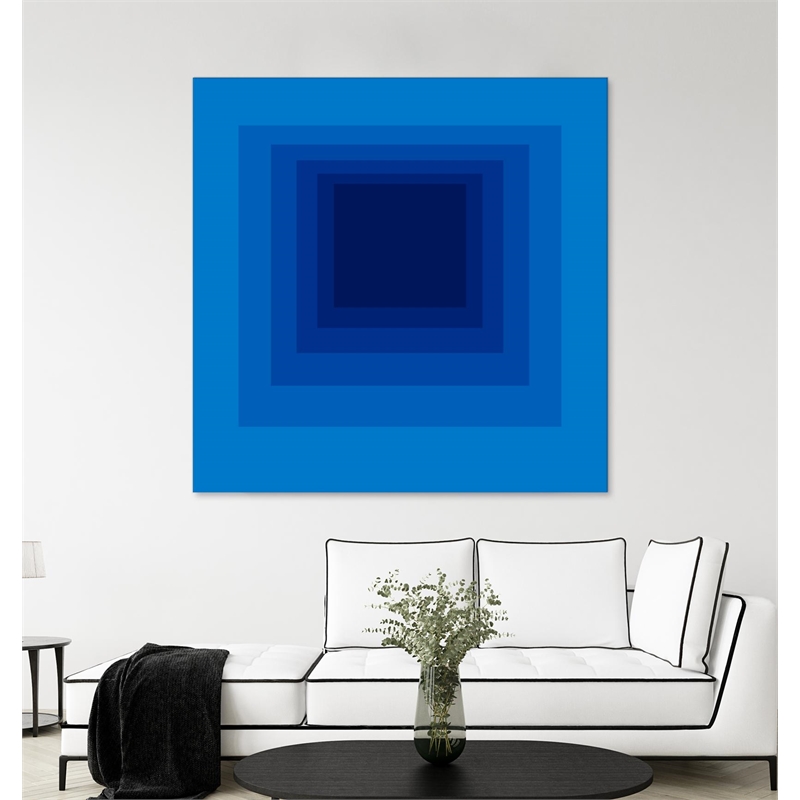 Giant Art 72x72 After Josef B Fine Art Giant Canvas Print in Multi-Color