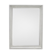 Sea Wind Florida Monaco Rectangle Coastal Wood Mirror in White