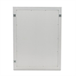 Sea Wind Florida Monaco Rectangle Coastal Wood Mirror in White