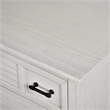 Sea Wind Florida Surfside Wood Chest with 5 Drawers in White