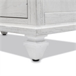 Sea Wind Florida Surfside Wood Chest with 5 Drawers in White