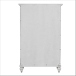 Sea Wind Florida Surfside Wood Chest with 5 Drawers in White