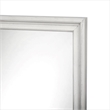 Sea Wind Florida Surfside Rectangle Coastal Wood Mirror in White