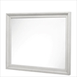 Sea Wind Florida Surfside Rectangle Coastal Wood Mirror in White