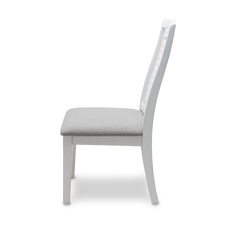 Sea Winds Islamorada Dining Chair Shutter Grey Fabric (Se of 2)