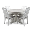 Sea Winds Islamorada Butterfly Dining Table in Gray