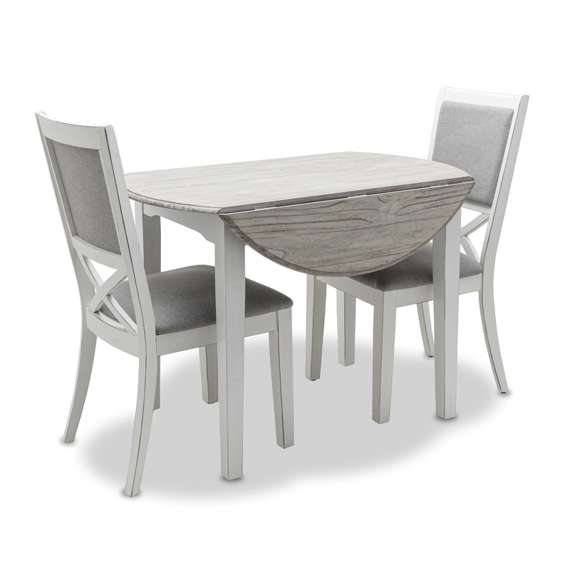 Sea Winds Islamorada Round Table - Drop Leaf