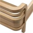 Monterey Solid Wood Tan Coastal Modern King Bed - Bed Furniture
