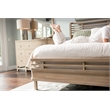 Monterey Solid Wood Tan Coastal Modern King Bed - Bed Furniture