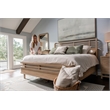 Monterey Solid Wood Tan Coastal Modern King Bed - Bed Furniture