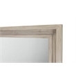 Sea Winds Trading Sea Winds Ocean Isles Mirror in Aged Ivory - Blue - Wood