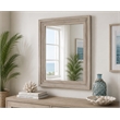 Sea Winds Trading Sea Winds Ocean Isles Mirror in Aged Ivory - Blue - Wood