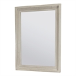 Sea Winds Trading Sea Winds Ocean Isles Mirror in Aged Ivory - Blue - Wood