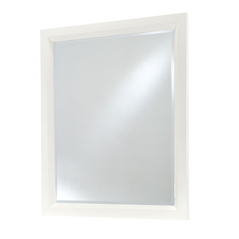 Sea Winds Trading Sea Winds Miramar Mirror in Sand and Stark White