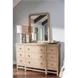 Sea Winds Trading Monterey 9 Drawer Dresser in Brown - Wood - Contemporary