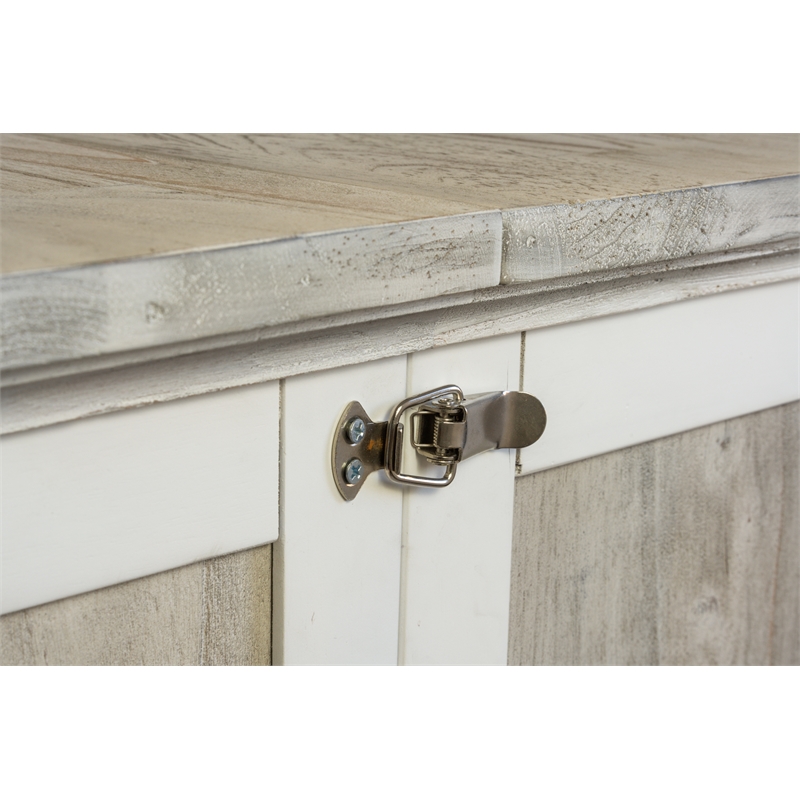 Sea Winds Trading Islamorada Queen Cabinet Murphy Bed with - Beige - Wood