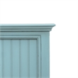 Sea Winds Trading Monaco Twin Headboard in Blue - Wood - Traditional
