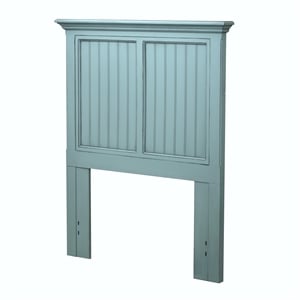 Sea Winds Trading Monaco Twin Headboard in Blue
