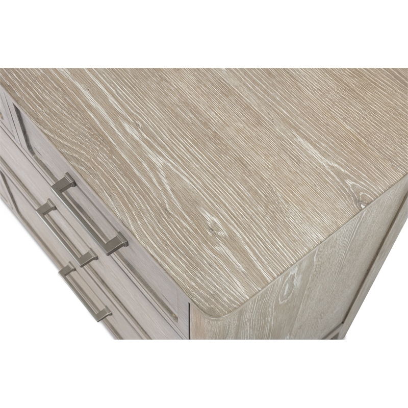 Sea Winds Trading Cape May 7 Drawer Dresser in Glazed Driftwood