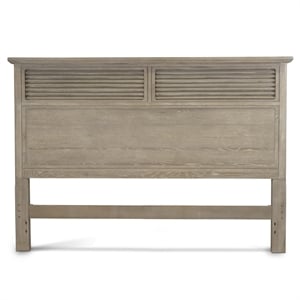 Sea Winds Sea Winds Cape May Queen Headboard in Glazed Driftwood