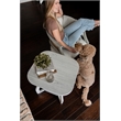 Sea Winds Trading Surfside End Table in White
