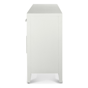 Sea Winds Miramar - 60&quot 4-Door / 3-Drawer Credenza in White Wood