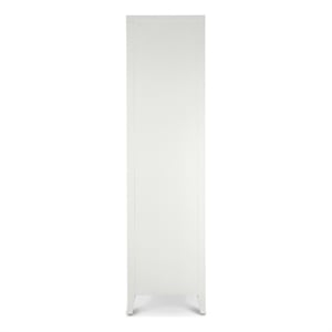 Sea Winds Miramar - Curio with Touch Lighting - Sand and Stark White Finish