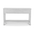 Sea Winds Geneva - 2-Drawer Console - Distressed White Finish