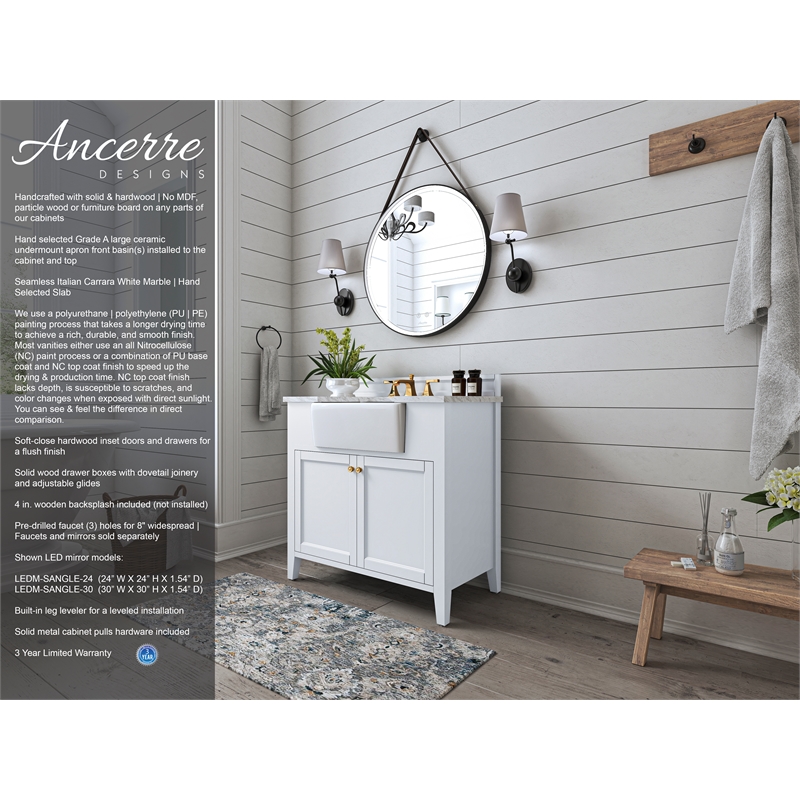 Ancerre Designs Adeline 36