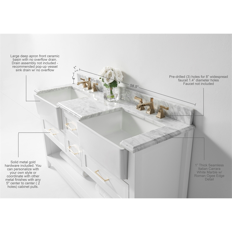 Ancerre Designs Hayley 60