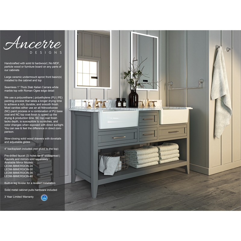 Ancerre Designs Hayley 60
