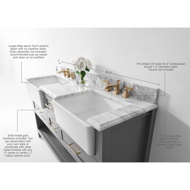 Ancerre Designs Hayley 60