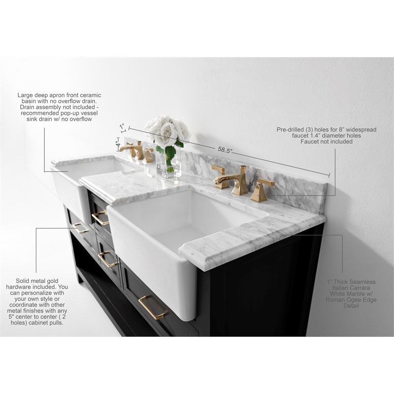 Ancerre Designs Hayley 60