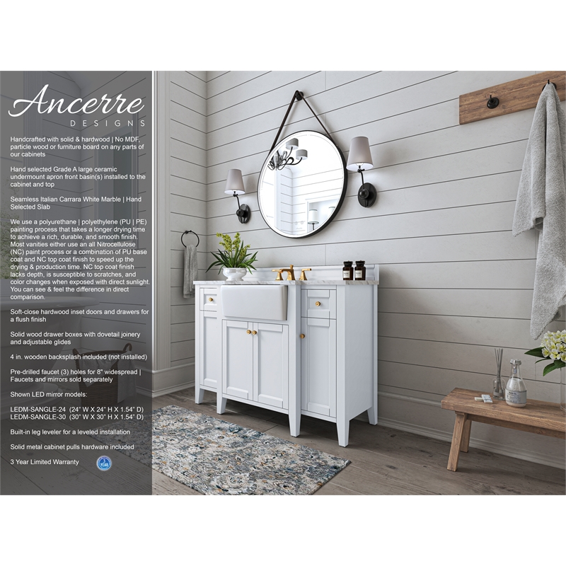 Ancerre Designs Adeline 48