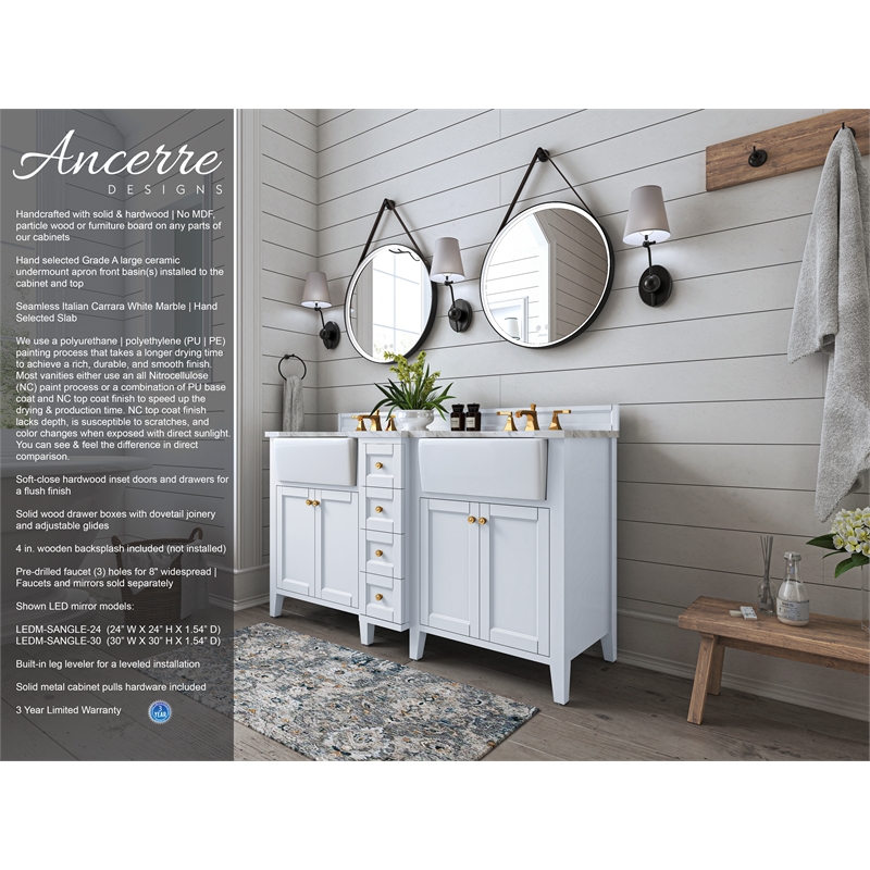 Ancerre Designs Adeline 60