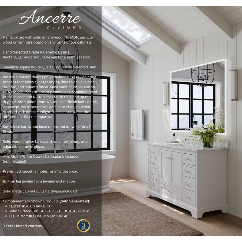 Ancerre Designs Audrey 48
