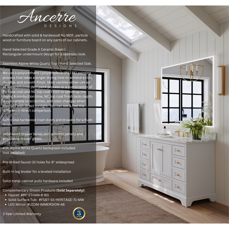 Ancerre Designs Audrey 48
