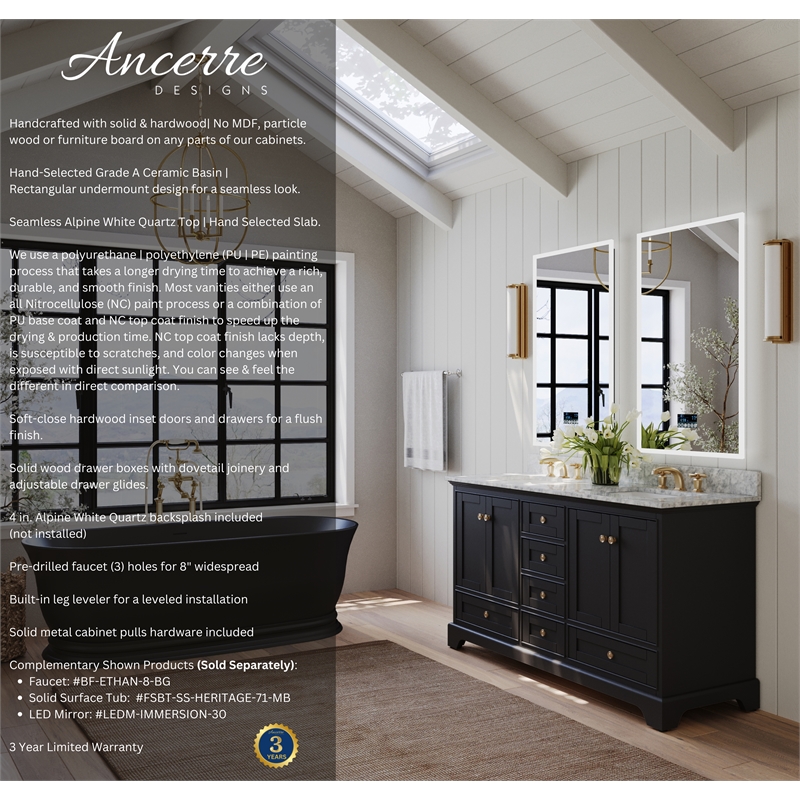 Ancerre Designs Audrey 60