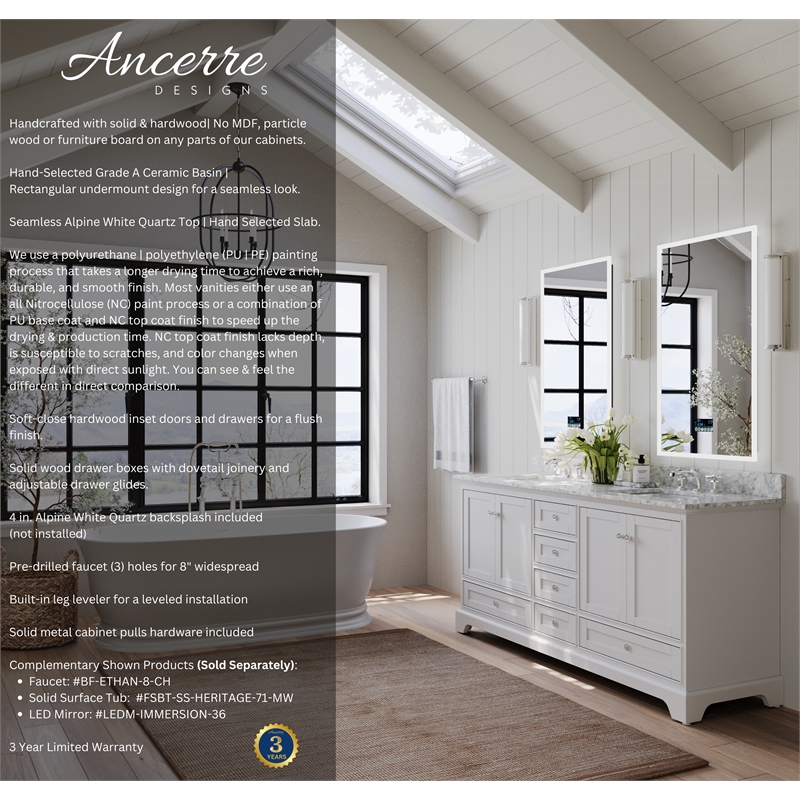 Ancerre Designs Audrey 72