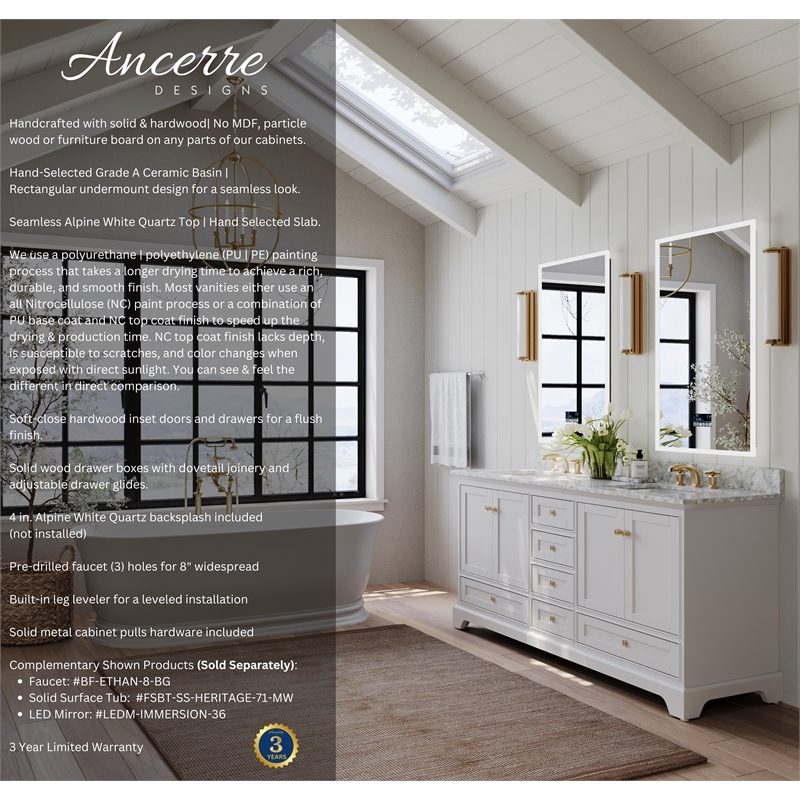 Ancerre Designs Audrey 72
