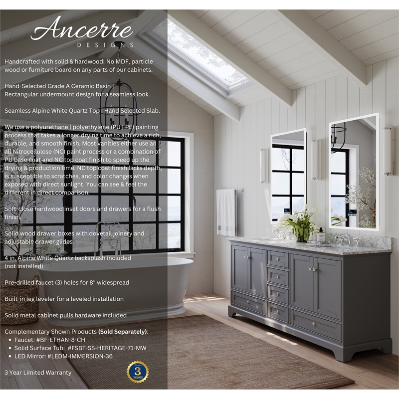 Ancerre Designs Audrey 72