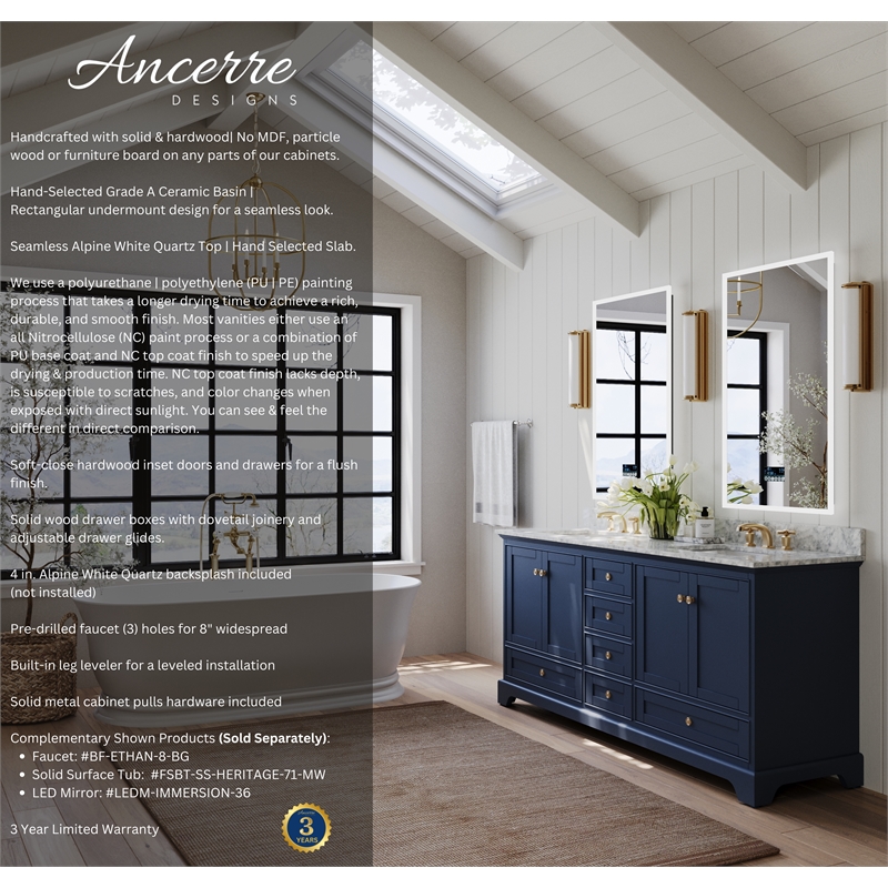 Ancerre Designs Audrey 72