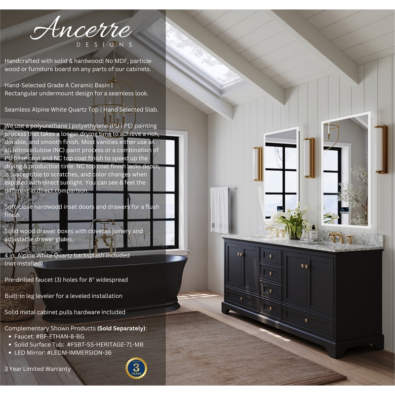Ancerre Designs Audrey 72
